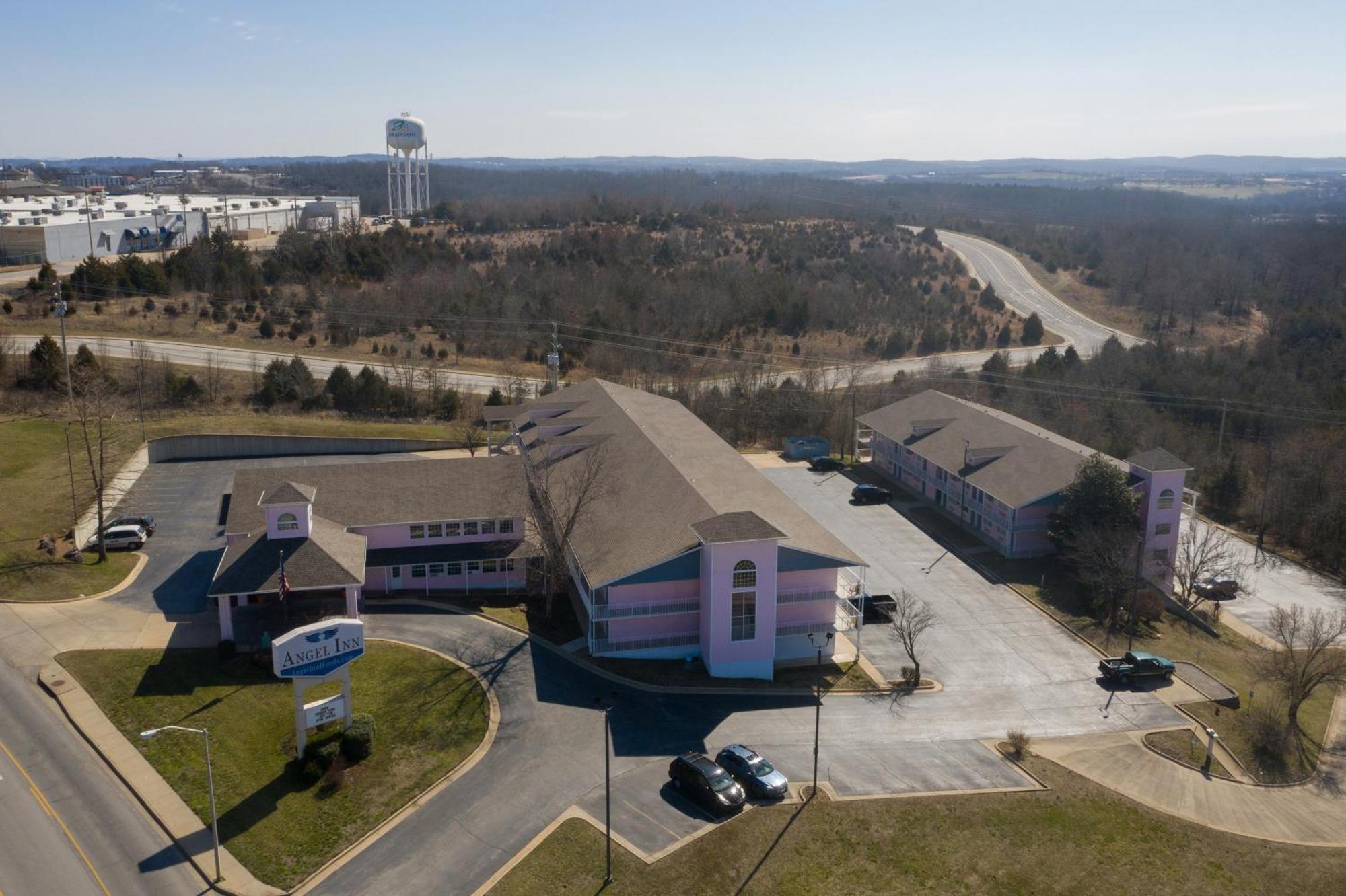 Angel Inn - Central Branson Exteriör bild