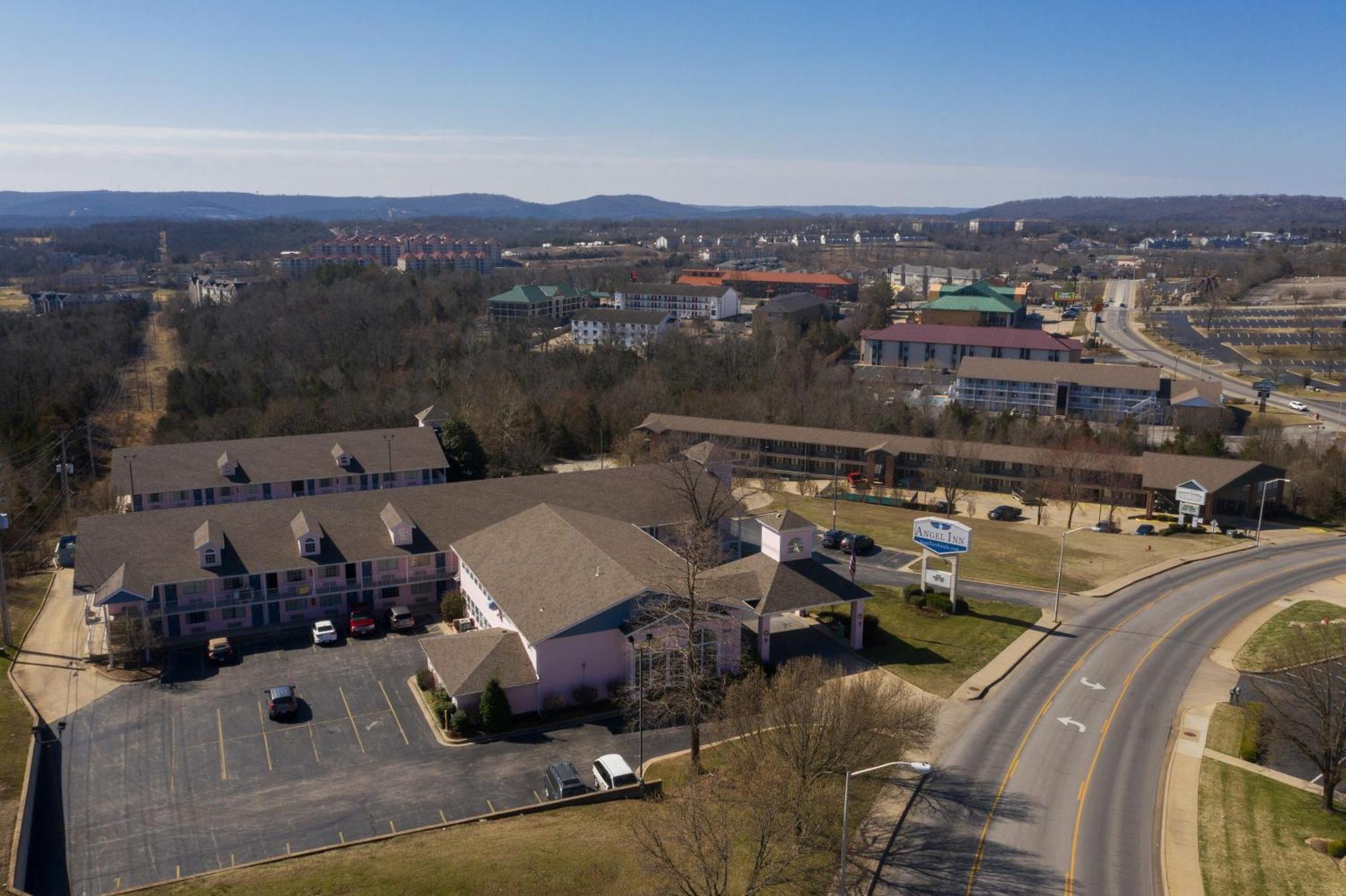 Angel Inn - Central Branson Exteriör bild