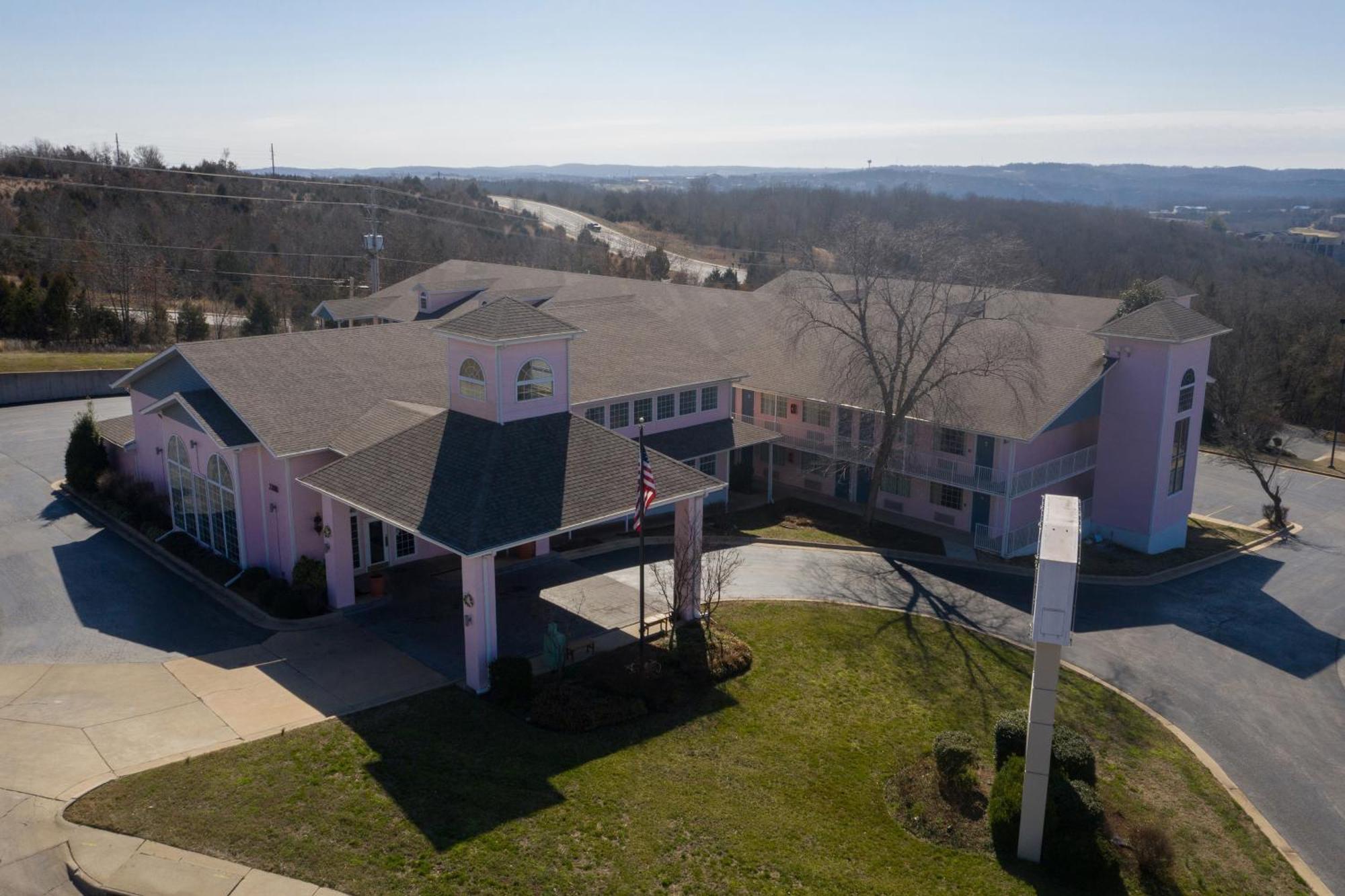 Angel Inn - Central Branson Exteriör bild
